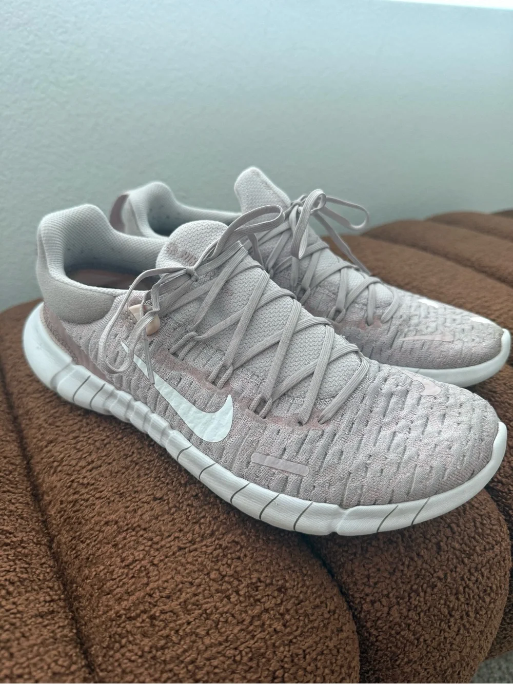 Nike Women’s Free Run 5.0 'Platinum Violet' size 7.5